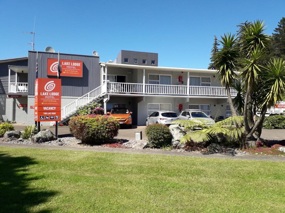 Lake Lodge Motel רוטורואה מראה חיצוני תמונה