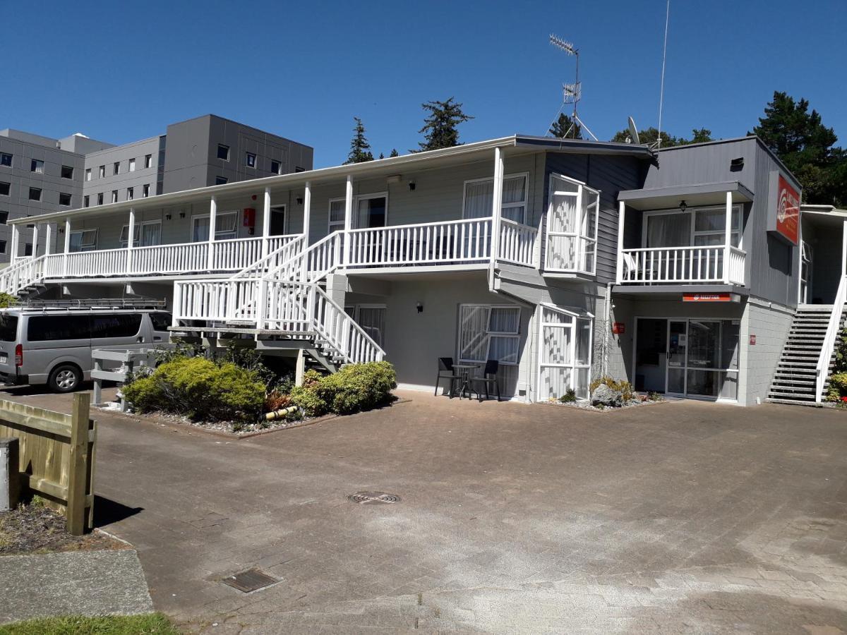 Lake Lodge Motel רוטורואה מראה חיצוני תמונה