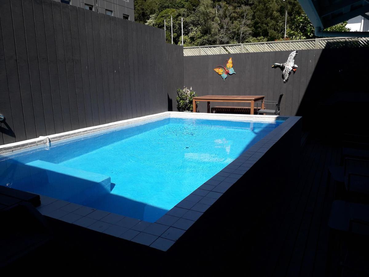 Lake Lodge Motel רוטורואה מראה חיצוני תמונה