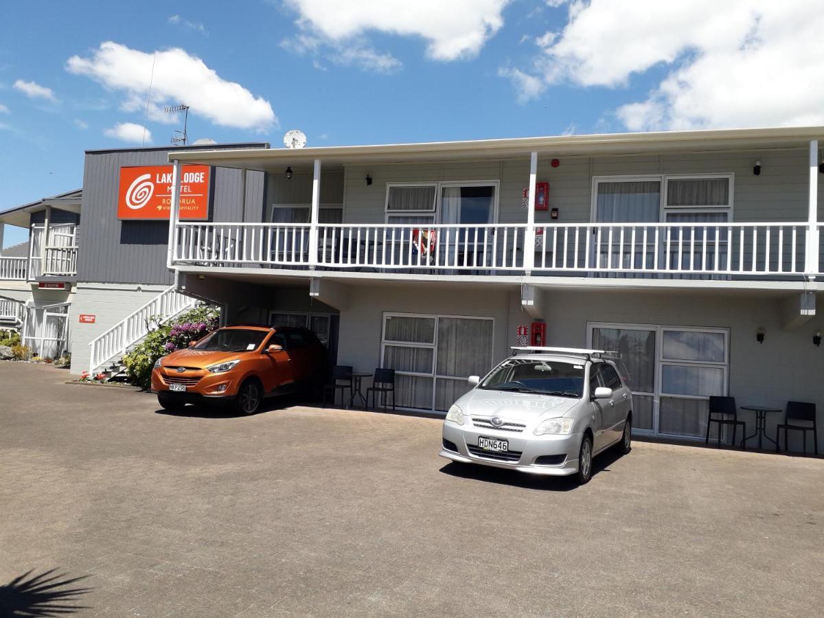 Lake Lodge Motel רוטורואה מראה חיצוני תמונה
