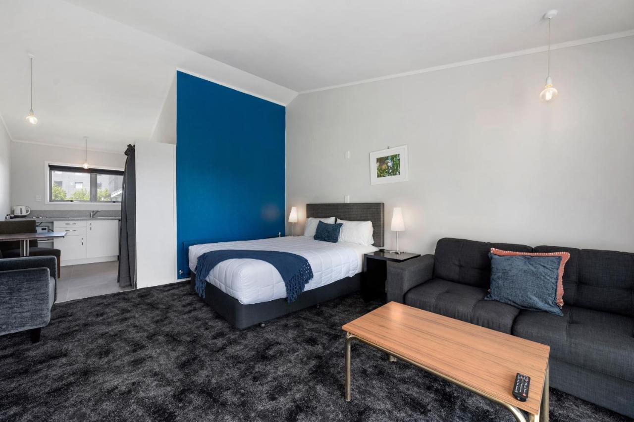 Lake Lodge Motel רוטורואה מראה חיצוני תמונה