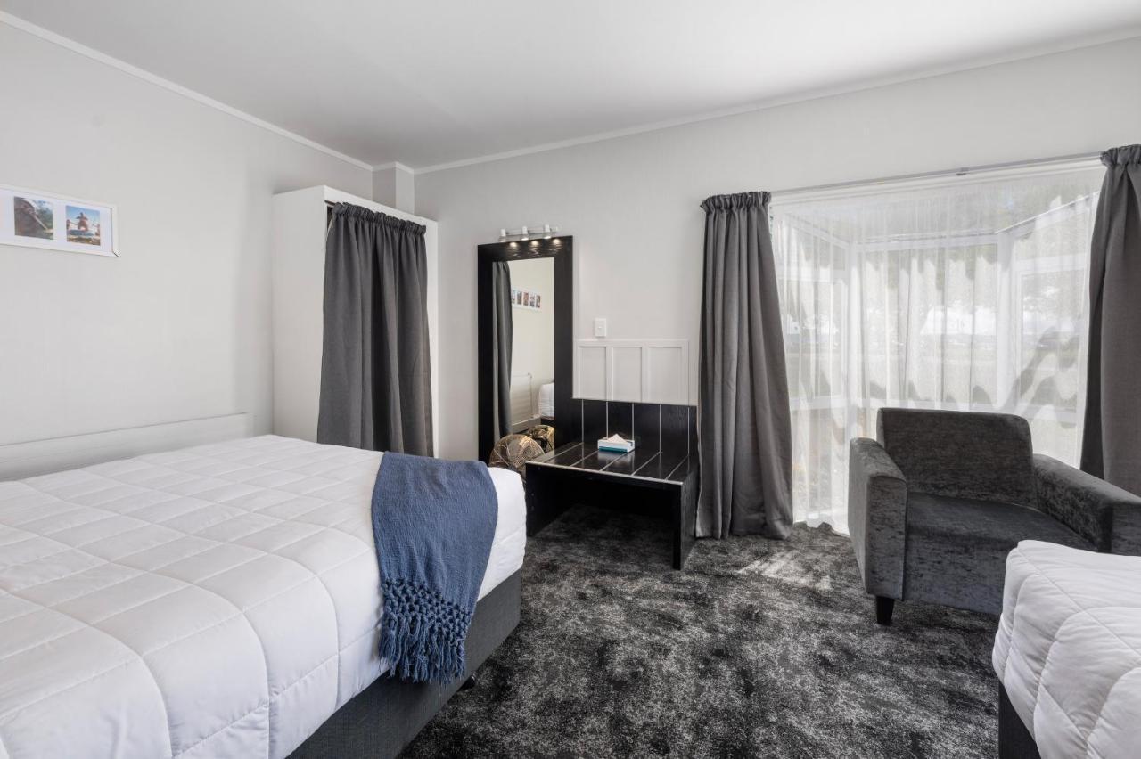 Lake Lodge Motel רוטורואה מראה חיצוני תמונה