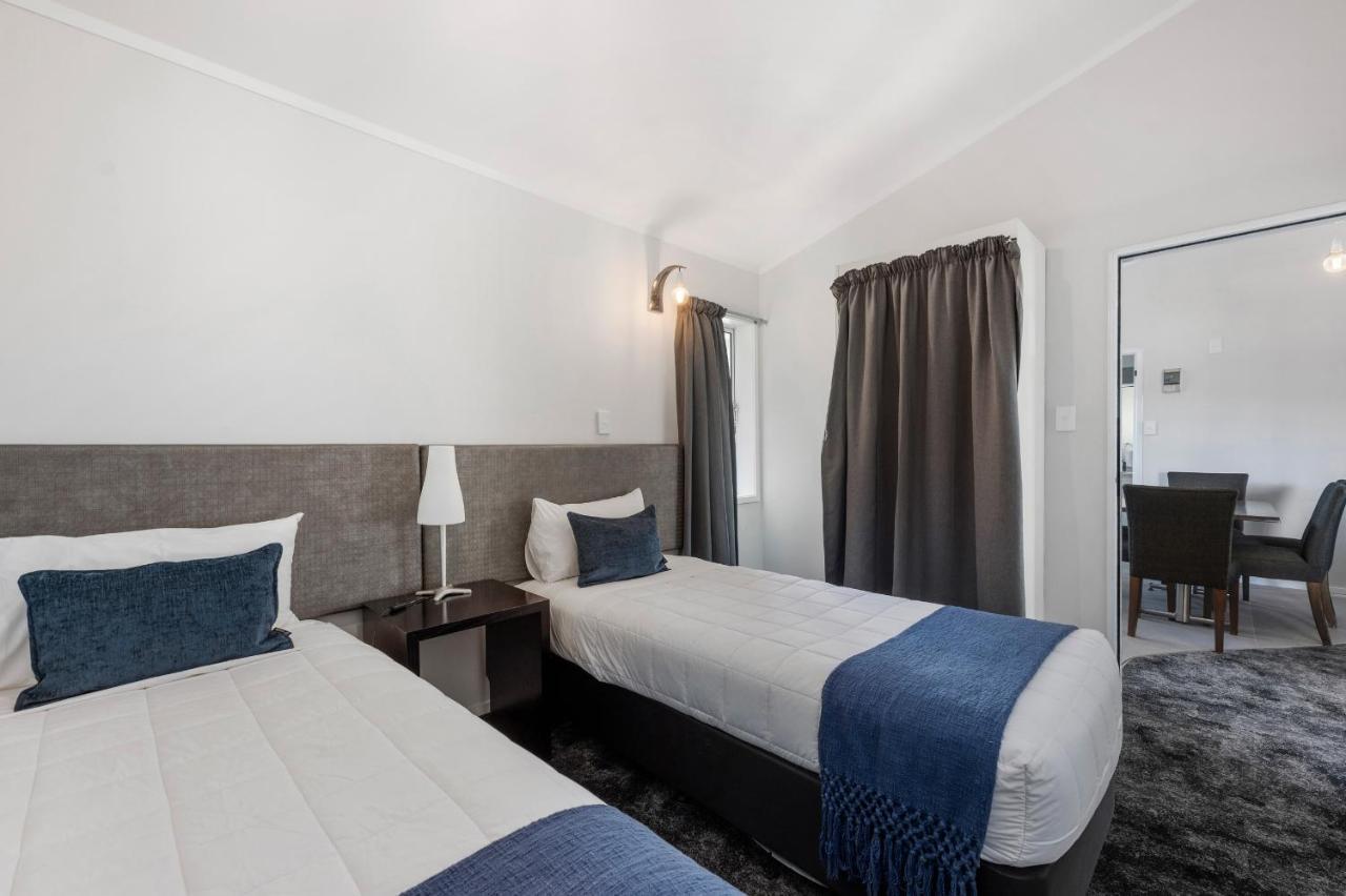 Lake Lodge Motel רוטורואה מראה חיצוני תמונה