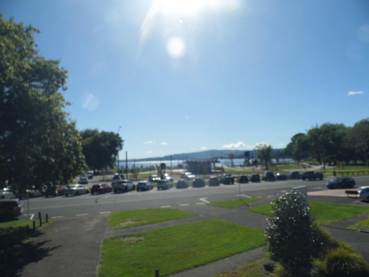 Lake Lodge Motel רוטורואה מראה חיצוני תמונה