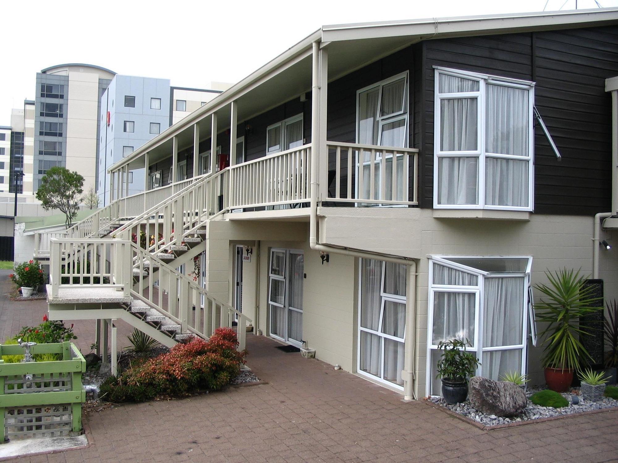 Lake Lodge Motel רוטורואה מראה חיצוני תמונה