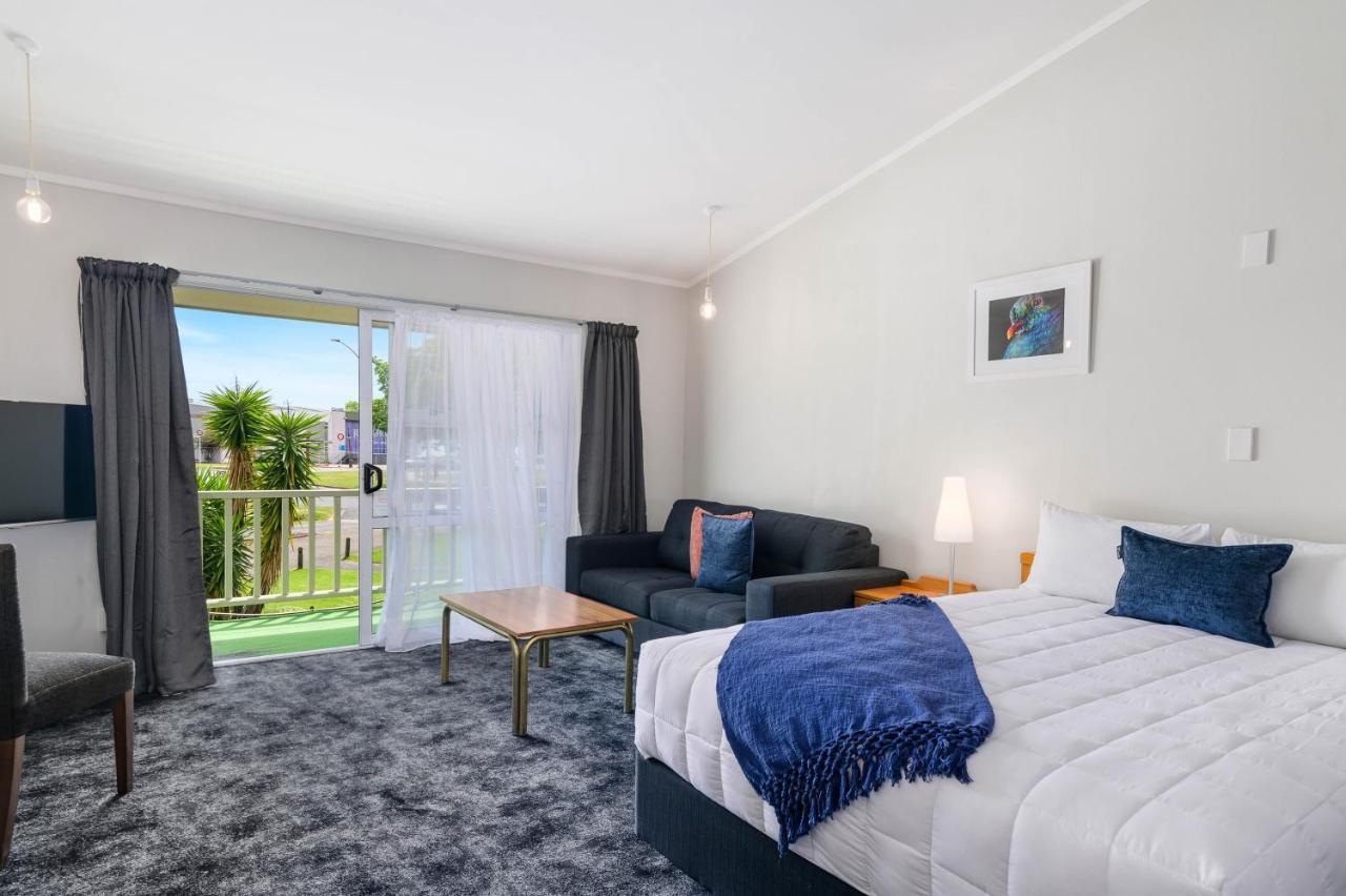 Lake Lodge Motel רוטורואה מראה חיצוני תמונה