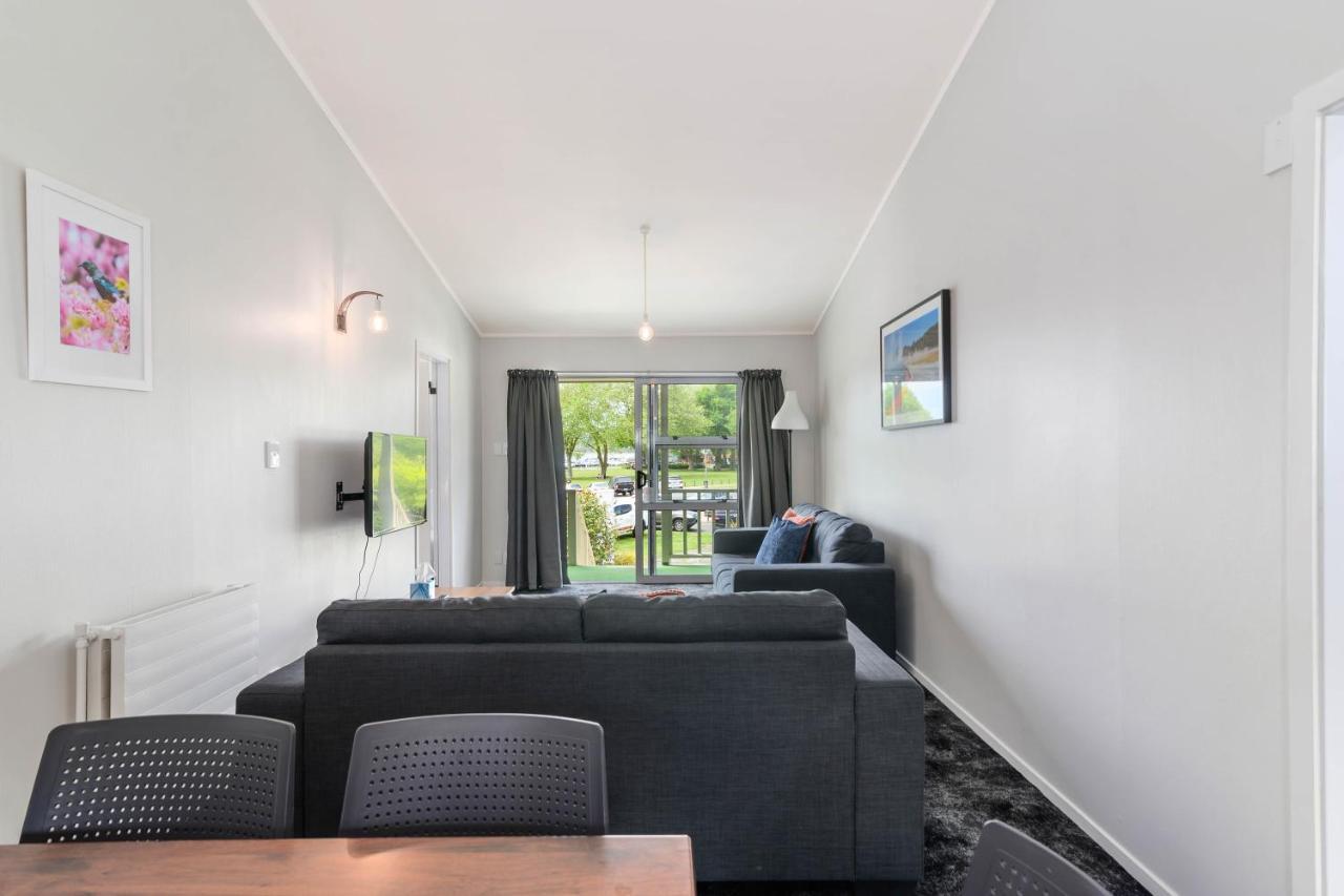 Lake Lodge Motel רוטורואה מראה חיצוני תמונה