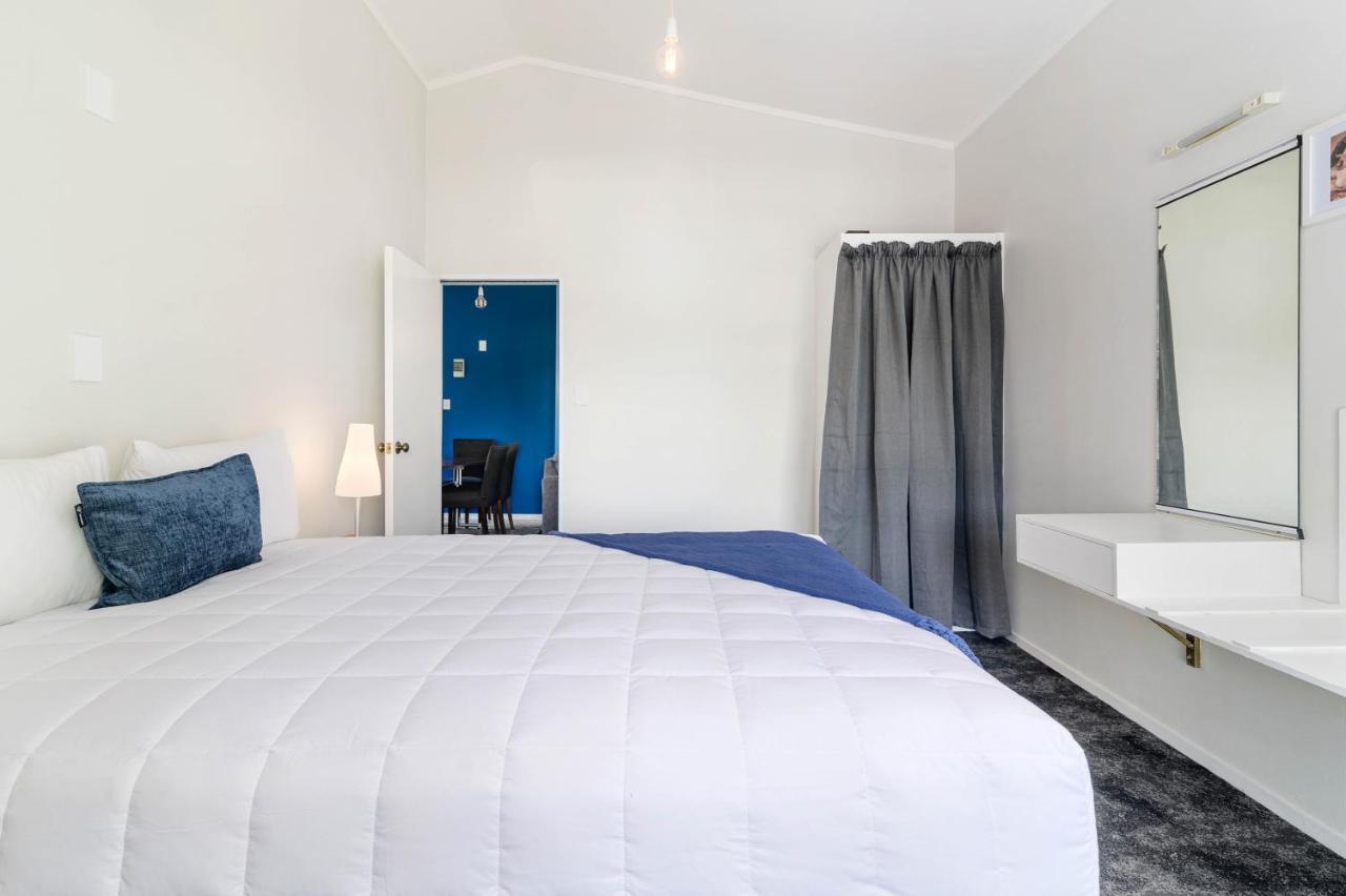 Lake Lodge Motel רוטורואה מראה חיצוני תמונה