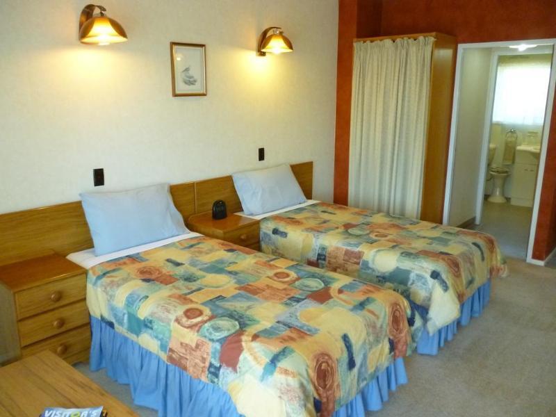 Lake Lodge Motel רוטורואה מראה חיצוני תמונה