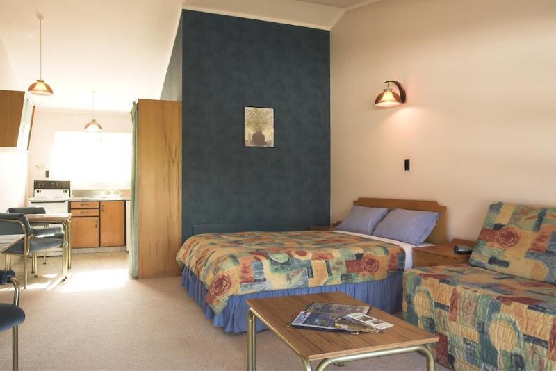 Lake Lodge Motel רוטורואה מראה חיצוני תמונה